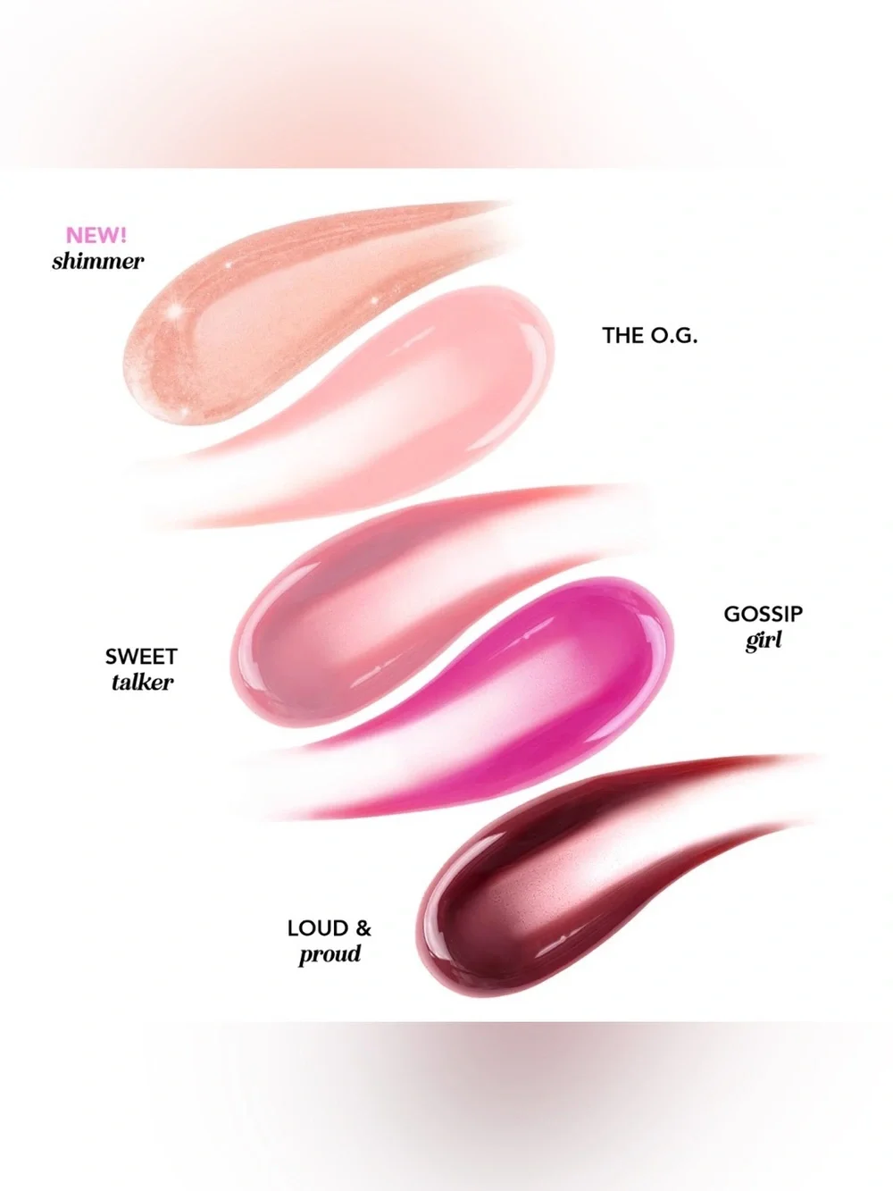 NEW✅ Polite Society •BIG Mouth Lip Plumping Oil Gloss •Loud & Proud • New in Box